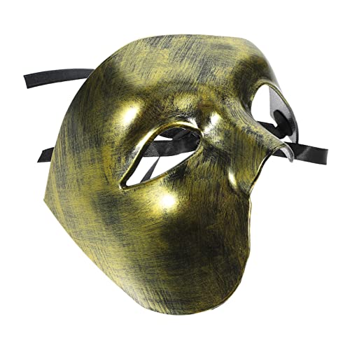 Abaodam Tragbare Party Maske Multifunktionale Halloween Maske Dekorative Halbmaske für Karneval und Kostümpartys Elegantes Design für Unvergessliche von Abaodam