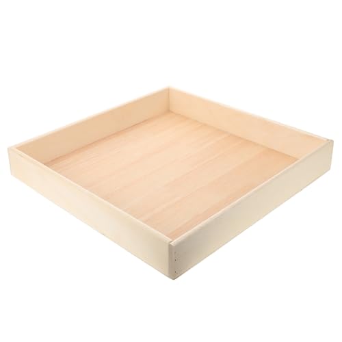 Abaodam Tragbare Sandkiste für Kompakte Sandspielzeug Aufbewahrungsbox Leicht und Langlebig für Einsatz Dem Tisch Sicheres Material für Kreatives Fördert Fantasie und Spaß von Abaodam