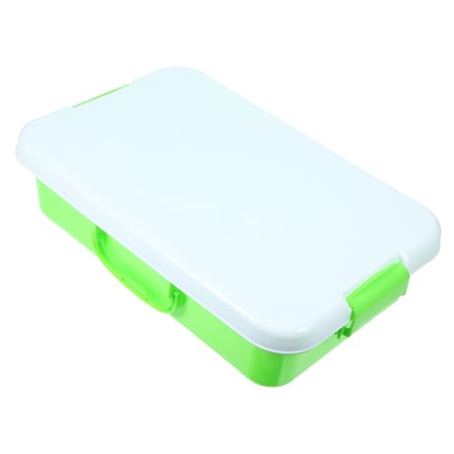Abaodam Tragbare Sandkiste mit Deckel Kleine Sandbox mit Griff für Outdoor Spiel für Strand und Garten Vielseitig Einsetzbar als Aufbewahrungsbox Abaodam Tragbare Sandkiste mit Deckel Kleine Sandbox mit Griff für Outdoor Spiel für Strand und Garten Vielseitig Einsetzbar als Aufbewahrungsbox von Abaodam