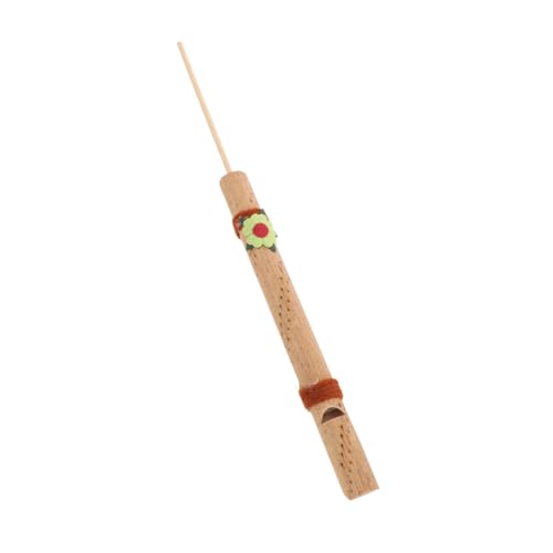 Abaodam Tragbare Vogelpfeife aus Bambus, leicht, Miniatur-Flöte für Teenager, Spaß, Outdoor, Musik, Spieltöne, sicher, stabiler Bambus Abaodam Tragbare Vogelpfeife aus Bambus, leicht, Miniatur-Flöte für Teenager, Spaß, Outdoor, Musik, Spieltöne, sicher, stabiler Bambus von Abaodam