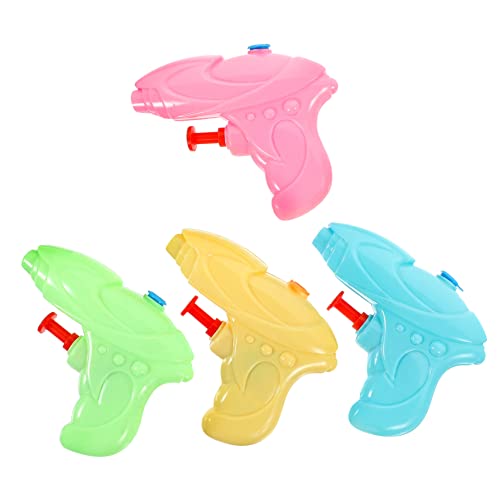 Abaodam Tragbarer Sommer-Wasser-Shooter, Wasserspritzen für Outdoor-Sprinkler, Spaß für Pool-Partys, leichte Wasserspielzeuge, 4 Stück Abaodam Tragbarer Sommer-Wasser-Shooter, Wasserspritzen für Outdoor-Sprinkler, Spaß für Pool-Partys, leichte Wasserspielzeuge, 4 Stück von Abaodam