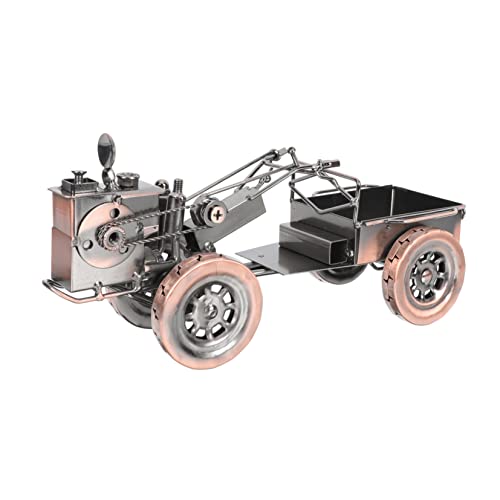 Abaodam Traktor Dekoration Vintage Traktor Modell Aus Eisen Kreatives Wohnaccessoire Als Tischdekoration Oder Fotorequisit Elegantes Design Für Stilvolle Lebensräume von Abaodam