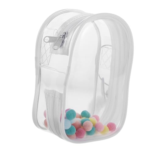 Abaodam Transparente PVC Puppentragetasche mit Zipper Verschluss Staubschutz Mini Figuren Aufbewahrung Stilvoll und Vielseitig für Puppensammler für Ausstellung und Unterwegs Abaodam Transparente PVC Puppentragetasche mit Zipper Verschluss Staubschutz Mini Figuren Aufbewahrung Stilvoll und Vielseitig für Puppensammler für Ausstellung und Unterwegs von Abaodam