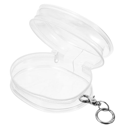 Abaodam Transparente Puppentrage Tasche Tragbarer Doll Display Bag aus PVC für Kleine Puppen Wasserfest und Leicht für Unterwegs Abaodam Transparente Puppentrage Tasche Tragbarer Doll Display Bag aus PVC für Kleine Puppen Wasserfest und Leicht für Unterwegs von Abaodam
