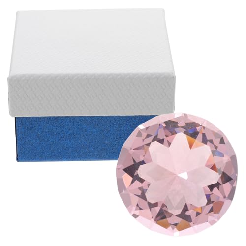 Abaodam Transparenter Diamant Tischdeko für Hochzeiten und Partys Faux Glass Diamond für Romantische Anlässe Stilvolle Dekoration Abaodam Transparenter Diamant Tischdeko für Hochzeiten und Partys Faux Glass Diamond für Romantische Anlässe Stilvolle Dekoration von Abaodam
