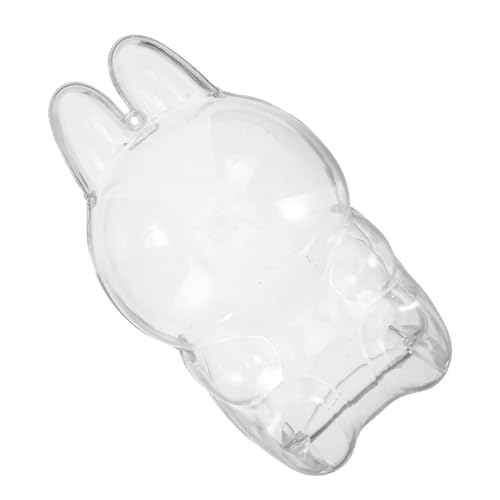 Abaodam Acryl Vitrine Für Puppen Transparente Schutzbox Für Sammlerstücke Hochtransparent Staubdicht Aufbewahrung Für Heimdekoration Und Figuren von Abaodam