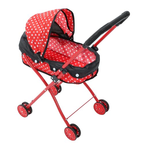 Abaodam Trolley- Auto Babys Dolly Plüsch Babypuppenwagen Puppenwagen Für Kleinkinder Von 1 Bis 3 Jahren Puppenwagen Für Kleinkinder Von 3-5 Jahren Miniatur Mädchen Eisenrahmen Abaodam Trolley- Auto Babys Dolly Plüsch Babypuppenwagen Puppenwagen Für Kleinkinder Von 1 Bis 3 Jahren Puppenwagen Für Kleinkinder Von 3-5 Jahren Miniatur Mädchen Eisenrahmen von Abaodam