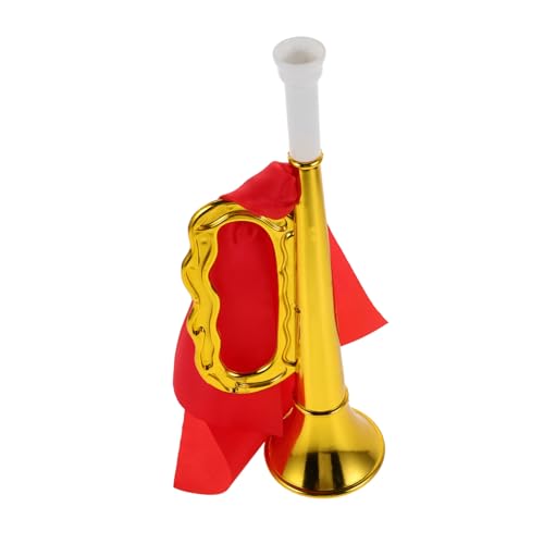 Abaodam Trompete Mini-Instrumente Geräuschmacher Partygebläse Krachmacher Musikinstrumente Kunststoffinstrumente Plastik Golden Abaodam Trompete Mini-Instrumente Geräuschmacher Partygebläse Krachmacher Musikinstrumente Kunststoffinstrumente Plastik Golden von Abaodam