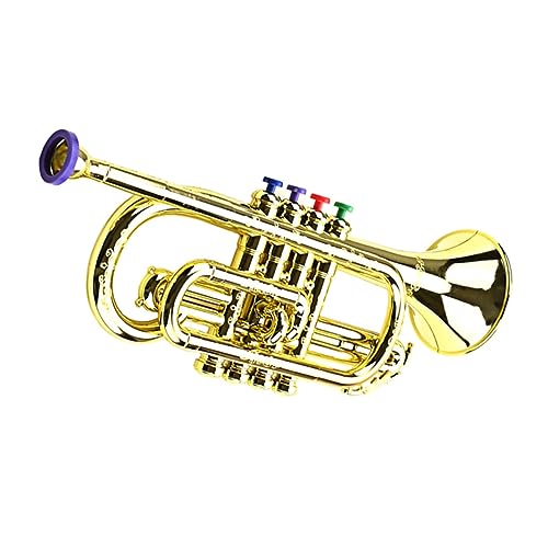 Abaodam Trompete Töne Leichtes Musikinstrument für Kleinkinder Robustes Design für Partys Spiele und Unterhaltung Abaodam Trompete Töne Leichtes Musikinstrument für Kleinkinder Robustes Design für Partys Spiele und Unterhaltung von Abaodam