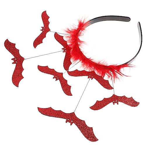 Abaodam Tuch Schrei Kostüm Halloween Kürbis Stirnband Kunststoff Rot Party Stirnbänder Halloween Teufel Kommt Abaodam Tuch Schrei Kostüm Halloween Kürbis Stirnband Kunststoff Rot Party Stirnbänder Halloween Teufel Kommt von Abaodam