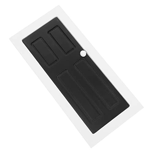 Abaodam Türmodell Feentüren Mini-Ornament-Puppen Puppenhausmöbel Zubehör für Babypuppen Puppenhaus-Mini-Sofa für kinderspielzeug Mini-Hausschmuck Mini-Hausbedarf Holz Dark Abaodam Türmodell Feentüren Mini-Ornament-Puppen Puppenhausmöbel Zubehör für Babypuppen Puppenhaus-Mini-Sofa für kinderspielzeug Mini-Hausschmuck Mini-Hausbedarf Holz Dark von Abaodam