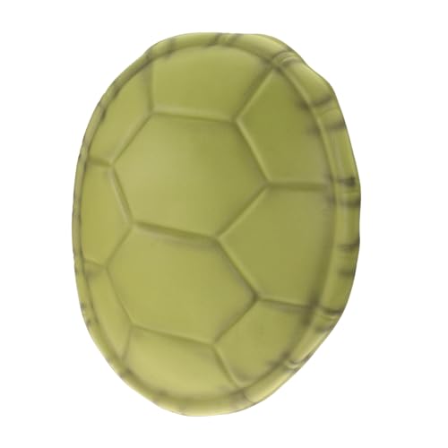 Abaodam Turtle -Dressing -Requisiten Grüne Schildkrötenpanzer Schildkrötenkostüm Halloween Verkleiden Zubehör Schildkröte Halloween-kostüm Halloween-schildkrötenpanzer Light Green Eva von Abaodam
