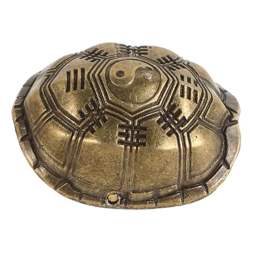 Abaodam Turtle Shell Divination Trigramm Spiritual Ornament zur Wahrsagung Vielseitig Einsetzbar für Glück und Accessoire für Spirituelle Praktiken und Feng Shui von Abaodam