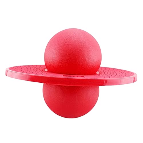 Abaodam Übungsball Frühlingsfestbevorzugung Hüpfendes Ballspiel Sportspielzeug Sportzubehör Trampolin Für Hüpfender Ball Hüpfen Mit Dem Ball Jonglierbälle Rot Abaodam Übungsball Frühlingsfestbevorzugung Hüpfendes Ballspiel Sportspielzeug Sportzubehör Trampolin Für Hüpfender Ball Hüpfen Mit Dem Ball Jonglierbälle Rot von Abaodam