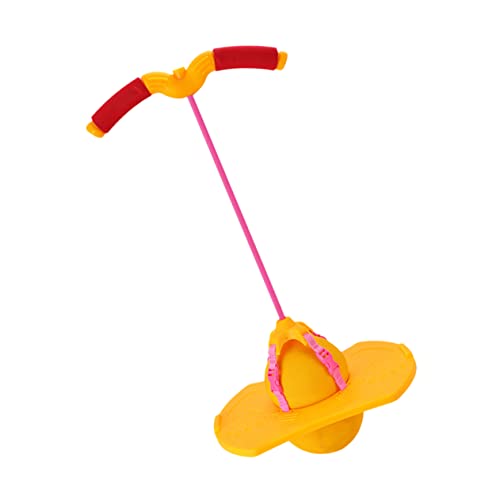 Abaodam Sprungball Mit Handgriff Lustiges Sportspielzeug Für Junge Mädchen Geeignet Für Outdoor-aktivitäten Fördert Bewegung Und Fitness Gelber Ball Grifffarbe Zufällig Abaodam Sprungball Mit Handgriff Lustiges Sportspielzeug Für Junge Mädchen Geeignet Für Outdoor-aktivitäten Fördert Bewegung Und Fitness Gelber Ball Grifffarbe Zufällig von Abaodam