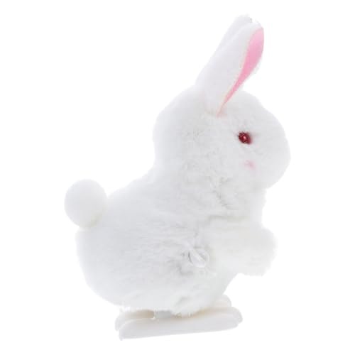 Abaodam Uhrwerkspielzeug Küken Aufziehen Tierspielzeug Luftgefülltes Welpendekor Hasen-ohrclips Hüpfender Hase Massenspielzeug Häschen-haarspangen- Hundespielzeug Plastik Weiß Abaodam Uhrwerkspielzeug Küken Aufziehen Tierspielzeug Luftgefülltes Welpendekor Hasen-ohrclips Hüpfender Hase Massenspielzeug Häschen-haarspangen- Hundespielzeug Plastik Weiß von Abaodam