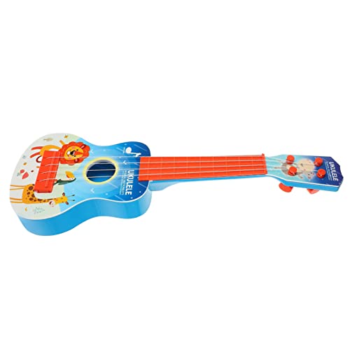 Abaodam Ukulele Anfänger Musikinstrument aus Robustem Material Sicher für Kleinkinder als für Geburtstag und Weihnachten Lernfreundlich für Frühe Musikförderung Abaodam Ukulele Anfänger Musikinstrument aus Robustem Material Sicher für Kleinkinder als für Geburtstag und Weihnachten Lernfreundlich für Frühe Musikförderung von Abaodam