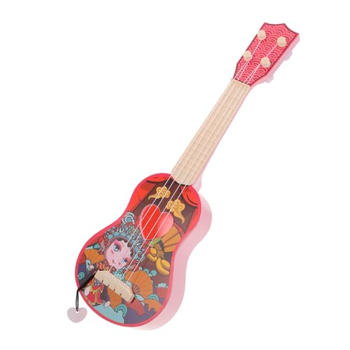 Abaodam Ukulele Früherziehung Ukulele -Ukulele- Simulations-Ukulele- Ukulele Für Kleinkind Musikinstrument Ukulele Plastik Abaodam Ukulele Früherziehung Ukulele -Ukulele- Simulations-Ukulele- Ukulele Für Kleinkind Musikinstrument Ukulele Plastik von Abaodam