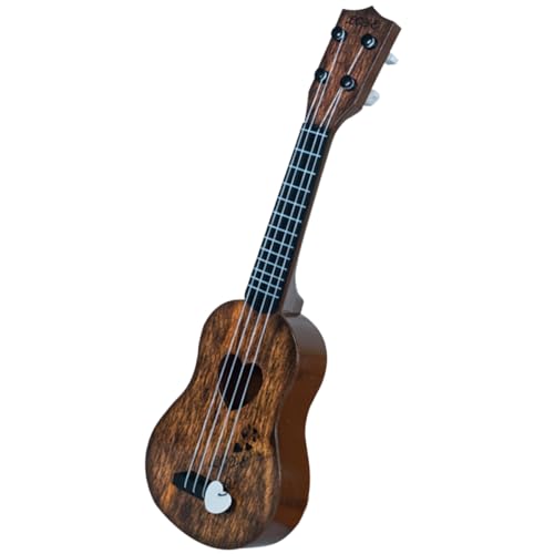 Abaodam Ukulele Für Eigene Ukulele Musikspielzeug Puzzle-Gitarre Ukulele-gitarrenspielzeug Für Ukulele-Gitarre Für Ukulele Für Erwachsene Spielbare Gitarre Plastik von Abaodam