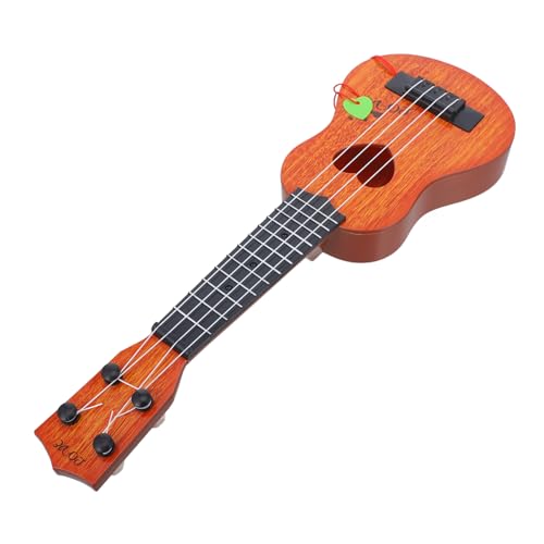 Abaodam Ukulele Gitarre Anfänger Instrument für Jungen Pädagogisch für frühes Lernen Rhythmusentwicklung Herzdesign von Abaodam