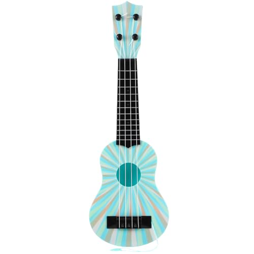 Abaodam Ukulele Gitarrenspielzeug Mini Gitarrenspielzeug Schlagzeug Ukulele Gitarre Musikinstrumente Gitarren Für Kleines Gitarrenmodell Kindergitarrenspielzeug von Abaodam