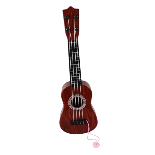 Abaodam Ukulele Mini Gitarre für Kleinkinder Sicheres und Realistisches Musikinstrument für Kleine Musikliebhaber Fördert Kreative Entwicklung von Abaodam