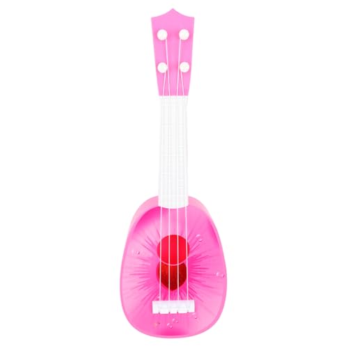 Abaodam Ukulele Saitiges Saiteninstrument aus Hochwertigem Kunststoff für Jungen und Mädchen für Musikalisches Lernen und Kreative für Anfänger von Abaodam