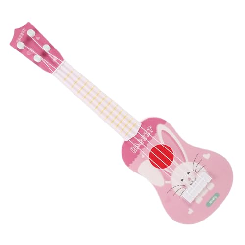 Abaodam Ukulele aus Robustem Pädagogisches Musikinstrument mit Niedlichem Cartoon Design Sicher und Langlebig für Frühes Lernen und Spielspaß Abaodam Ukulele aus Robustem Pädagogisches Musikinstrument mit Niedlichem Cartoon Design Sicher und Langlebig für Frühes Lernen und Spielspaß von Abaodam