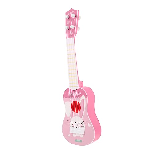 Abaodam Ukulele für Anfängerinstrument zur Musikalischen Frühförderung Lernspielzeug für Kleine Musiker Geschenkidee für Jungen Abaodam Ukulele für Anfängerinstrument zur Musikalischen Frühförderung Lernspielzeug für Kleine Musiker Geschenkidee für Jungen von Abaodam