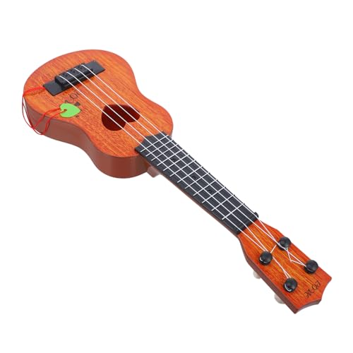 Abaodam Ukulele für Holz Ukulele für Anfänger Lehrreiches Musikinstrument mit Saiten Fördert Musikalische und Motorische Fähigkeiten für Jungen Abaodam Ukulele für Holz Ukulele für Anfänger Lehrreiches Musikinstrument mit Saiten Fördert Musikalische und Motorische Fähigkeiten für Jungen von Abaodam