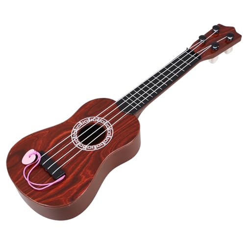 Abaodam Ukulele für Kleinkinder Große Realistische Saitige Mini Gitarre aus Sicherem Perfektes Musikspielzeug für Frühe Bildung und Anfänger Handlichem Abaodam Ukulele für Kleinkinder Große Realistische Saitige Mini Gitarre aus Sicherem Perfektes Musikspielzeug für Frühe Bildung und Anfänger Handlichem von Abaodam