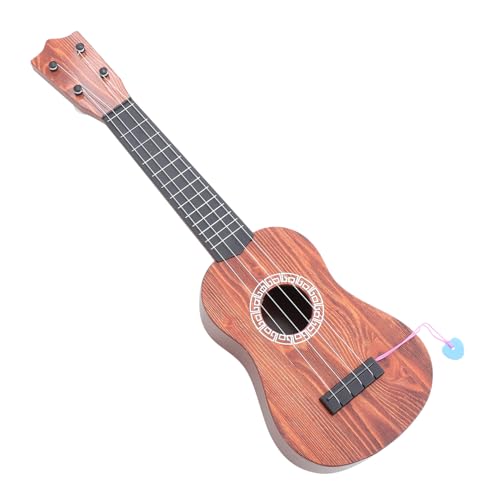 Abaodam Ukulele für Musikinstrument für Anfänger Holzoptik Kreatives Musikspielzeug für Jungen für Jahren Abaodam Ukulele für Musikinstrument für Anfänger Holzoptik Kreatives Musikspielzeug für Jungen für Jahren von Abaodam