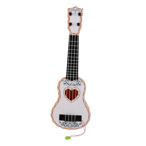 Abaodam Ukulele für Spielzeuginstrument für Anfänger mit Einstellbaren Saiten für Frühkindliche Musikbildung und Kreatives zu Hause Kindergarten Abaodam Ukulele für Spielzeuginstrument für Anfänger mit Einstellbaren Saiten für Frühkindliche Musikbildung und Kreatives zu Hause Kindergarten von Abaodam