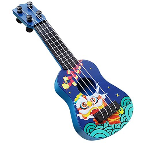 Abaodam Ukulele Gitarrenmodell Dekoratives Spielzeug Für Kinder Desktop Fotografie Requisiten von Abaodam