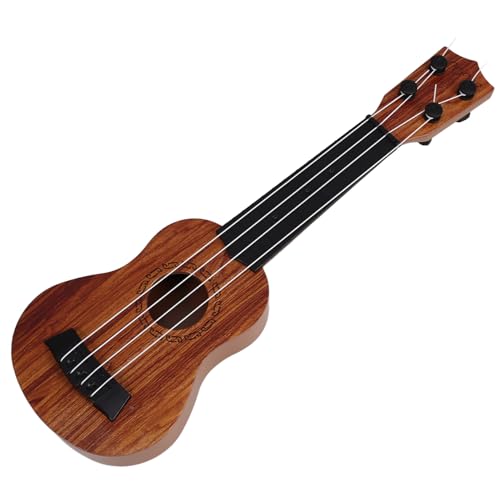 Abaodam Ukulele-Spielzeug Für Kinder – Kunststoff – Musikinstrument Für Kinder – Hobbys Entwickeln Und Gehör Verbessern Abaodam Ukulele-Spielzeug Für Kinder – Kunststoff – Musikinstrument Für Kinder – Hobbys Entwickeln Und Gehör Verbessern von Abaodam