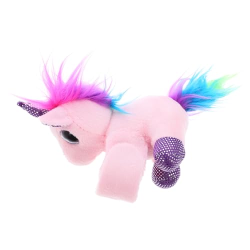 Abaodam Slap-Band Mit Tiermotiven Plüsch-schnapparmband Partyzubehör Für Kinder Lustiges Spielzeug von Abaodam