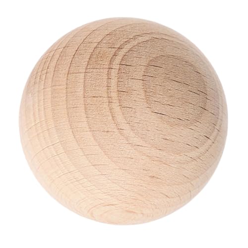 Abaodam Unbehandelter Holzkugel für Croquet und Freizeitspiele Robuste Holz Ball für Outdoor Aktivitäten und Gartenvergnügen für Familienfeiern und Gesellschaftliche Ereignisse Abaodam Unbehandelter Holzkugel für Croquet und Freizeitspiele Robuste Holz Ball für Outdoor Aktivitäten und Gartenvergnügen für Familienfeiern und Gesellschaftliche Ereignisse von Abaodam