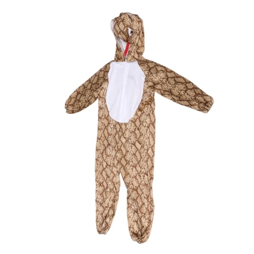 Abaodam Unisex Kinderkostüm Schlange für Halloween und Dschungel Themenpartys Tierkostüm für Kleinkinder für Rollenspiele und Tanzaufführungen aus Atmungsaktivem Material Detailverliebt Abaodam Unisex Kinderkostüm Schlange für Halloween und Dschungel Themenpartys Tierkostüm für Kleinkinder für Rollenspiele und Tanzaufführungen aus Atmungsaktivem Material Detailverliebt von Abaodam