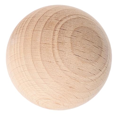 Abaodam Unlackierte Holzkugel Natürliche Holzoptik Croquet Ball Robust Ergonomisch Für Garten Outdoor Spiele Familienspaß Abaodam Unlackierte Holzkugel Natürliche Holzoptik Croquet Ball Robust Ergonomisch Für Garten Outdoor Spiele Familienspaß von Abaodam