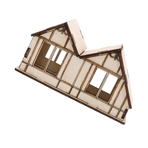 Abaodam Unlackiertes Modell zum Bemalen DIY Miniaturhaus Bausatz für Kreative Bastelprojekte und Pädagogische Spiele Handgefertigte Realistische Designs Vielseitig Einsetzbar Abaodam Unlackiertes Modell zum Bemalen DIY Miniaturhaus Bausatz für Kreative Bastelprojekte und Pädagogische Spiele Handgefertigte Realistische Designs Vielseitig Einsetzbar von Abaodam