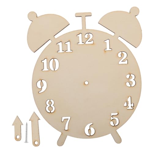Abaodam Unterrichtsuhr DIY Kleine Hölzerne Uhr Bildung Komposit Holz Niedliche Kinder Unterrichten Uhr Für Schulklassenzimmer Häuser Abaodam Unterrichtsuhr DIY Kleine Hölzerne Uhr Bildung Komposit Holz Niedliche Kinder Unterrichten Uhr Für Schulklassenzimmer Häuser von Abaodam
