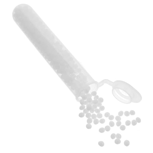 Abaodam Vampirzähne Kleber Hautfreundlicher Einfach Anzuwendender Thermoschmelzkleber Für Halloween Kostüm Vampirgebiss Realistische Fangs Halloween Cosplay Zubehör Für Party Requisiten von Abaodam