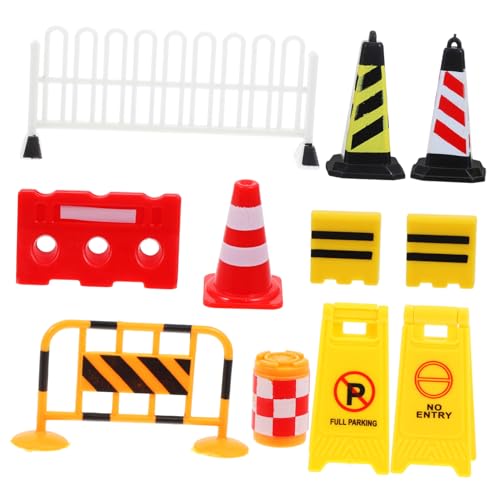 Abaodam Verkehrsschilder Spielset Teilig Miniatur Straßenschilder und Absperrungen aus Abs für Rollenspiele und Frühpädagogik Fördert Verkehrsregelverständnis und Feinmotorik Abaodam Verkehrsschilder Spielset Teilig Miniatur Straßenschilder und Absperrungen aus Abs für Rollenspiele und Frühpädagogik Fördert Verkehrsregelverständnis und Feinmotorik von Abaodam