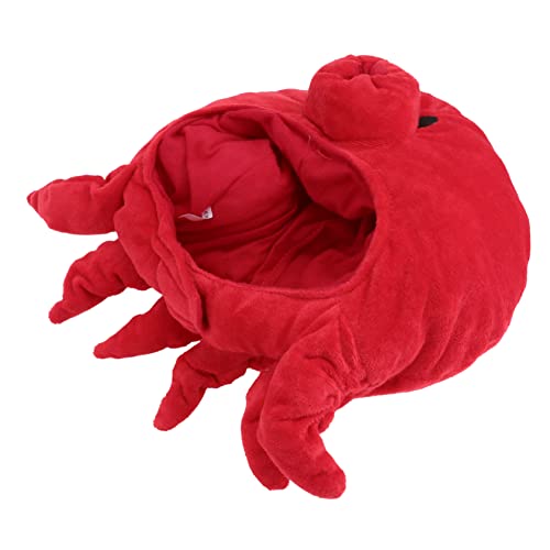 Abaodam Verstellbare Rote Octopus ütze Lustiger Cosplay Hut Cartoon Stofftier Foto Requisiten Für Partys Und Veranstaltungen von Abaodam