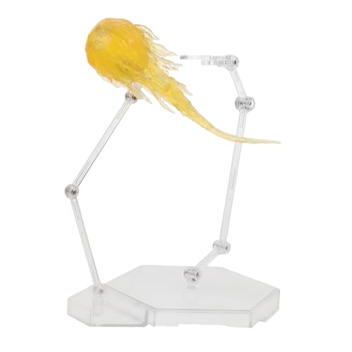 Abaodam Verstellbarer Action Figure Ständer mit Flexiblem Halter für Puppenmodelle Leichter Modellhalter für Sammler für Ausstellungen und Figurenpräsentation Abaodam Verstellbarer Action Figure Ständer mit Flexiblem Halter für Puppenmodelle Leichter Modellhalter für Sammler für Ausstellungen und Figurenpräsentation von Abaodam