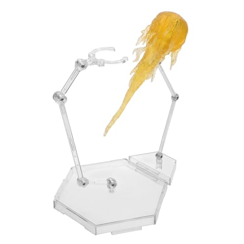 Abaodam Verstellbarer Figuren-Display-ständer Modellhalter mit Stabilem Sockel Transparentes Modell-Support-Rack für Sammler Vielseitiger Action-figurensupport für Vitrinen und Dioramen Abaodam Verstellbarer Figuren-Display-ständer Modellhalter mit Stabilem Sockel Transparentes Modell-Support-Rack für Sammler Vielseitiger Action-figurensupport für Vitrinen und Dioramen von Abaodam