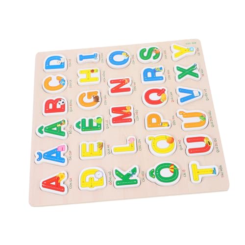 Abaodam Vietnamesisches Puzzle Rätsel Für Kleinkinder Vorschulspielzeug Buchstaben des Alphabets Alphabet-rätsel Kleinkind Rätsel Buchstabenrätsel Kleinkindspielzeug Kleinkind-Puzzle Holz Abaodam Vietnamesisches Puzzle Rätsel Für Kleinkinder Vorschulspielzeug Buchstaben des Alphabets Alphabet-rätsel Kleinkind Rätsel Buchstabenrätsel Kleinkindspielzeug Kleinkind-Puzzle Holz von Abaodam