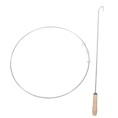 Abaodam Vintage Rolling Iron Hoop Feines Outdoor Sensorisches Trainingsspielzeug für Jugendliche Feinmotorik Koordination Abaodam Vintage Rolling Iron Hoop Feines Outdoor Sensorisches Trainingsspielzeug für Jugendliche Feinmotorik Koordination von Abaodam