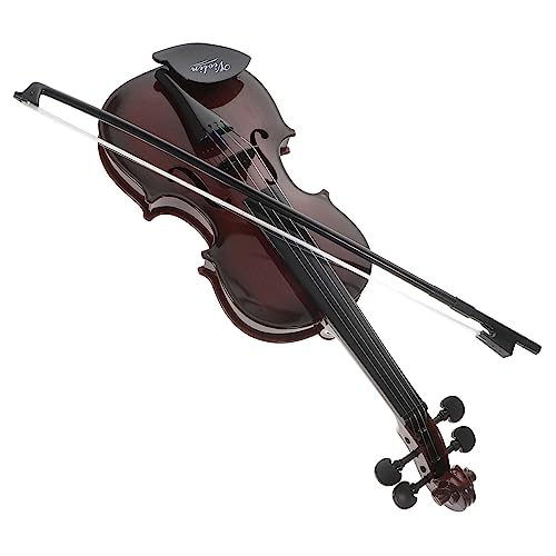 Abaodam Violine Musikalisches Lernspielzeug für Sicher und Kreativ Geeignet für Anfänger Fördert Musikalisches und Kreativität von Abaodam