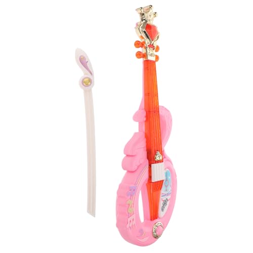 Abaodam Violine für Anfänger Akustische Violine Simulationsinstrument zum Musiklernen Realistisches Design für Jungen und entwickelt Hand-Augen-Koordination und Feinmotorik von Abaodam